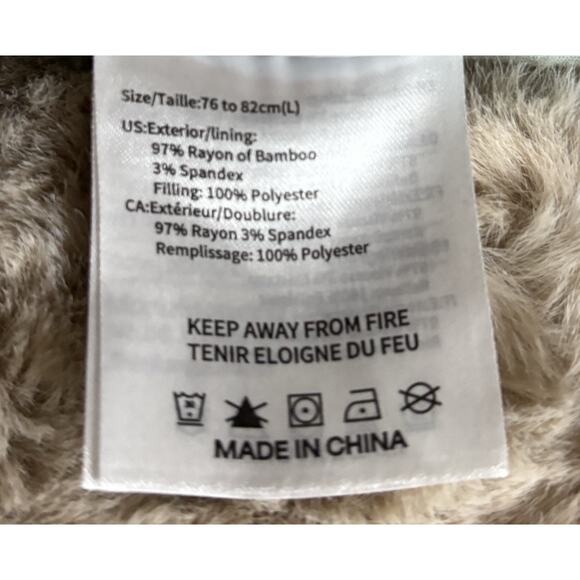 BubblePanda Set Of 2 Sleep Sacks 12-18 Months TOG .5 and 1.0 Rayon from Bamboo - Picture 7 of 16